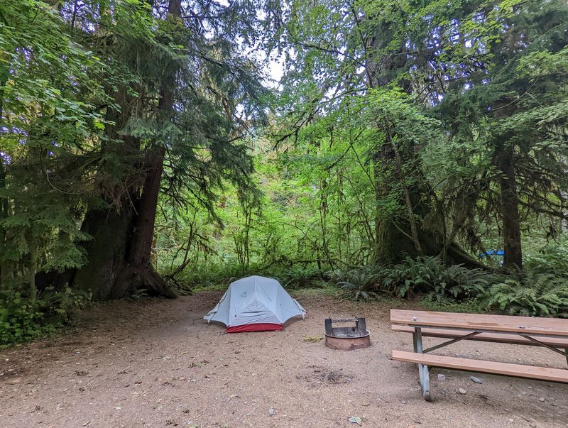 Minnie Peterson Campground