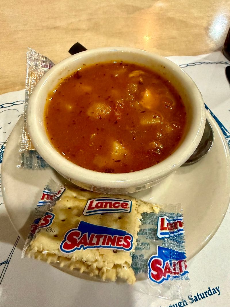 Minorcan Clam Chowder With A Kick