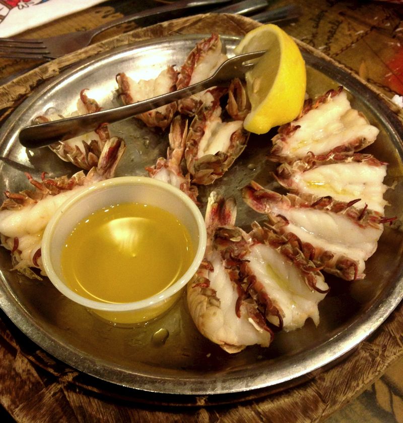 Rock Shrimp