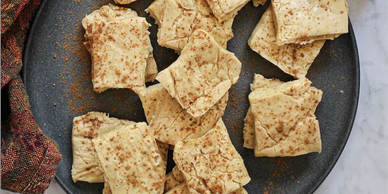 Pumpkin Spice Fudge
