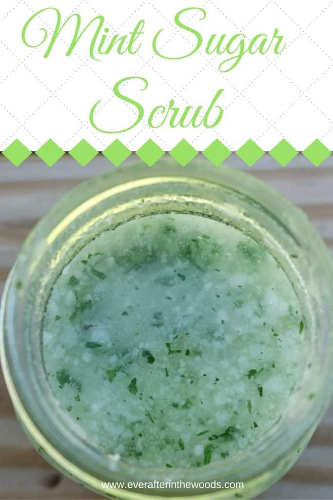 diy sugar scrub