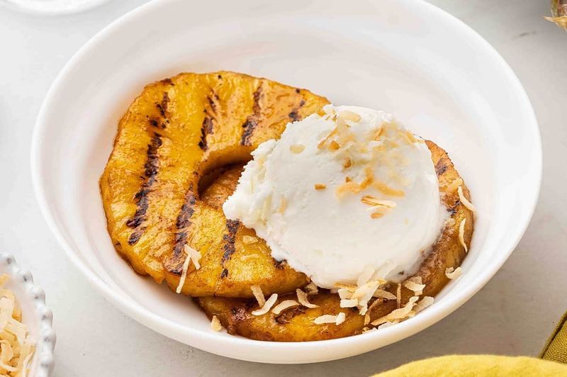 Grand Finale Grilled Pineapple