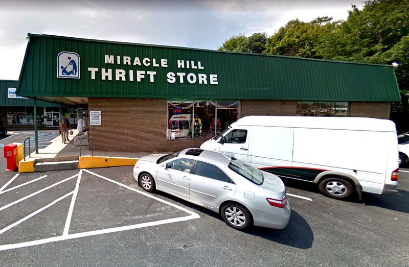 Miracle Hill Thrift Store, Greer Miracle Hill Thrift Store, Greer