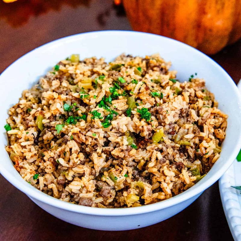 Cajun Dirty Rice
