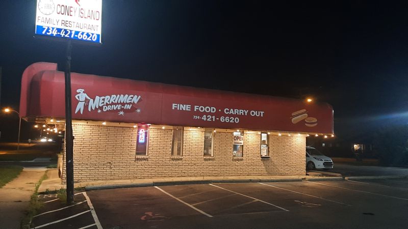 Merri-Men Drive In — Garden City