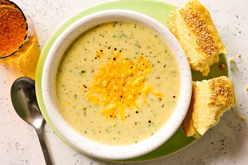 Creamy Broccoli Cheddar Blitz