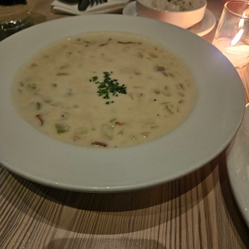 Manhattan Clam Chowder and New England Options