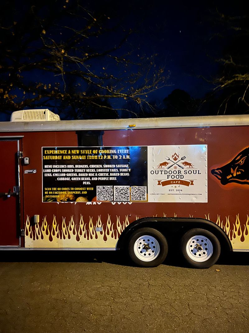 Outdoor Soul Food Cafe LLC — Little Rock