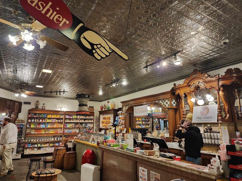Miss Anne's Ice Cream Shoppe Is A Sweet Time Machine
