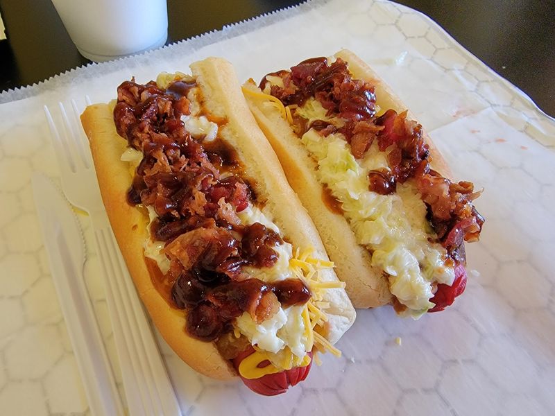Miss Griffin’s Footlong Hot Dogs
