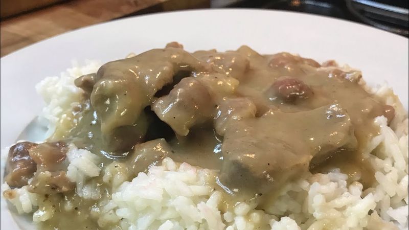Gizzards & Gravy at Big Mama's Smokehouse