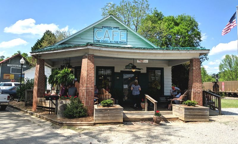 The Whistle Stop Café in Irondale