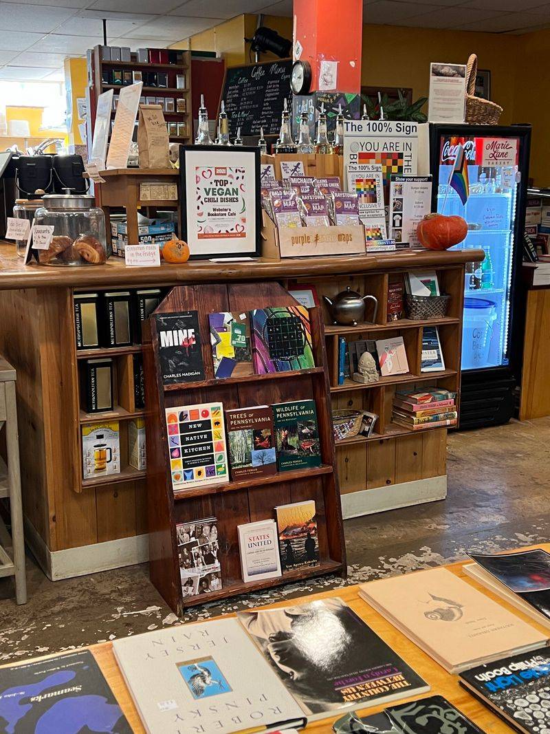 Vegan Epicurious Supper Club At Webster’s Bookstore Café – State College