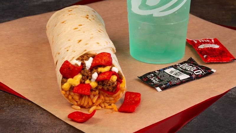 Missed: Beefy Crunch Burrito