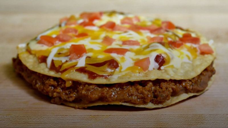 Missed: Mexican Pizza