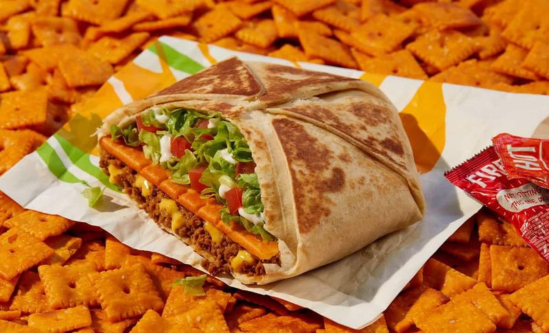 Missed: Grilled Stuft Burrito