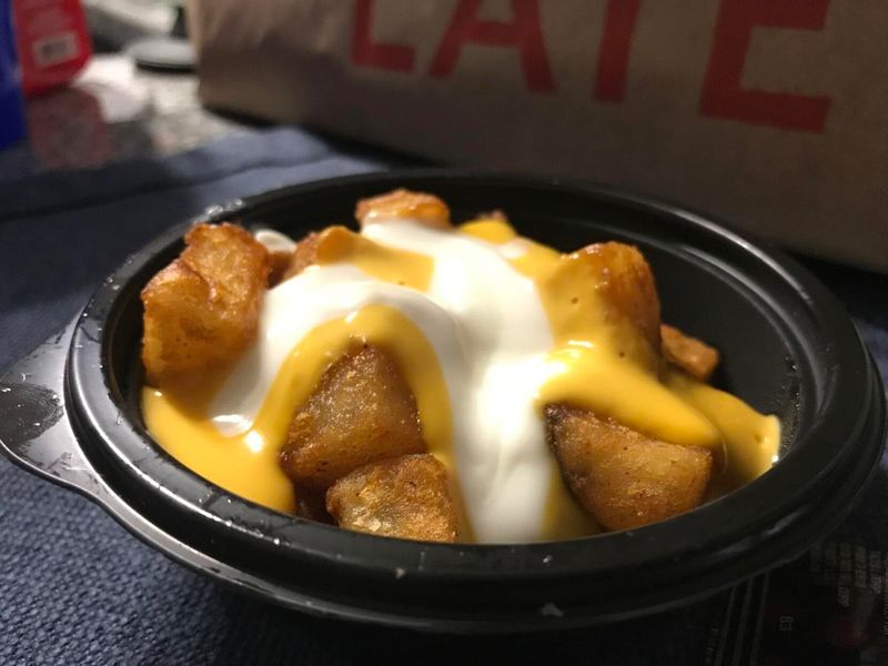 Missed: Cheesy Fiesta Potatoes