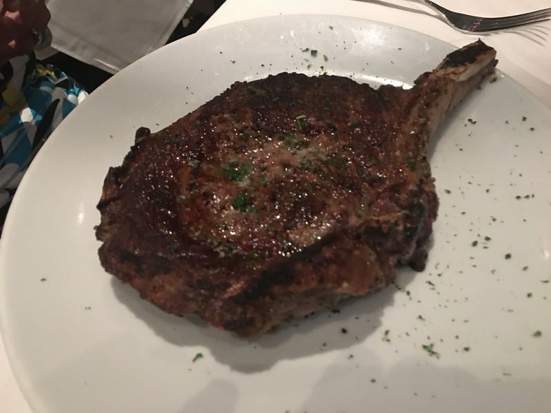 Nails It: Fleming's Prime Steakhouse