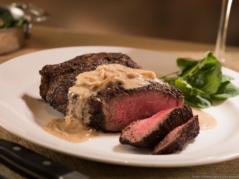 Nails It: Capital Grille