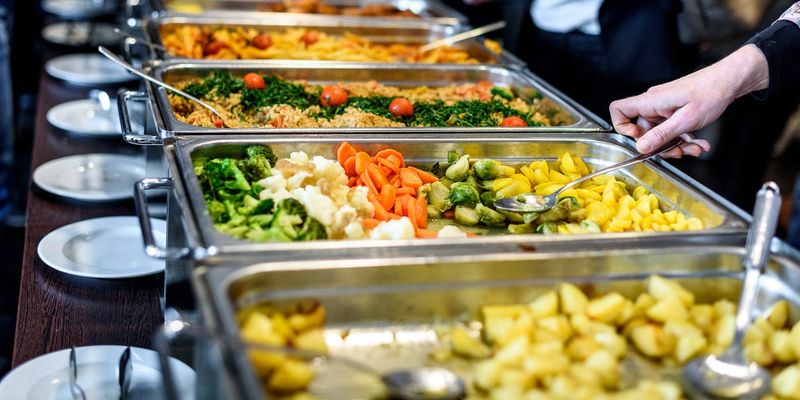 Lukewarm Hot Foods