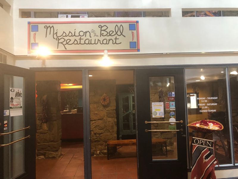Mission At the Bell Restaurant, Trinidad Mission At the Bell Restaurant, Trinidad