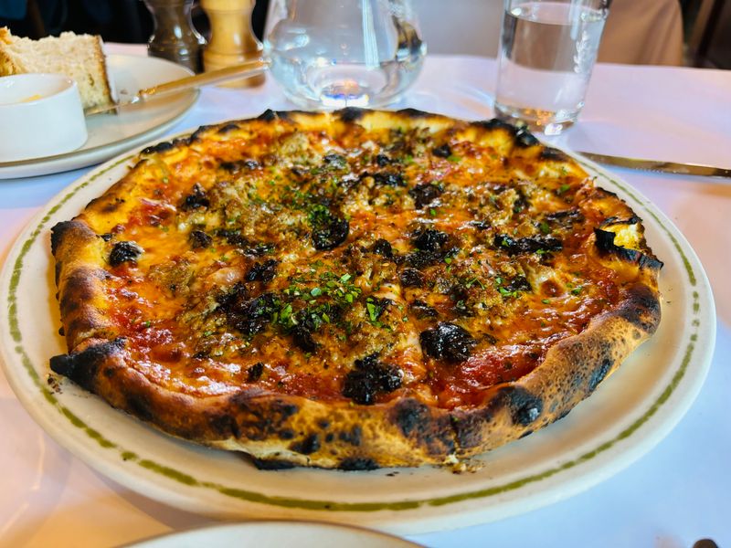 California-Style Pizza