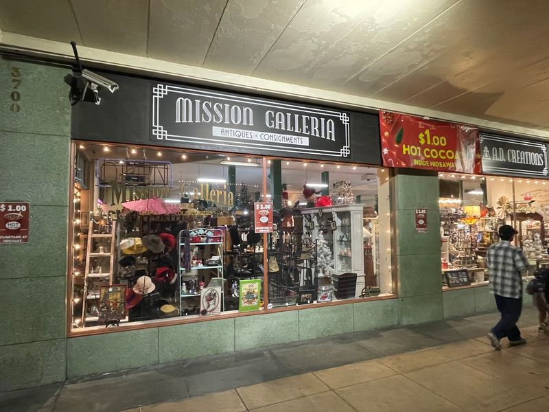 Mission Galleria Antique Shoppe, Riverside Mission Galleria Antique Shoppe, Riverside