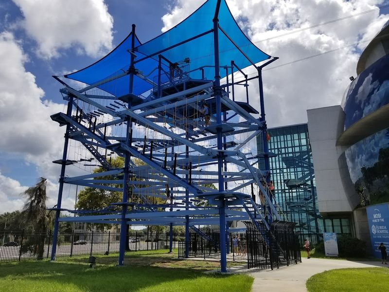 Sky Trail Ropes Course Adventure