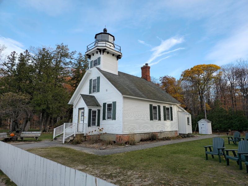 Mission Point Lighthouse Mission Point Lighthouse