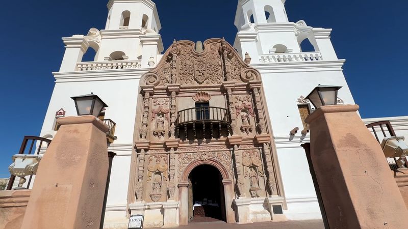 Mission San Xavier Del Bac, Tucson