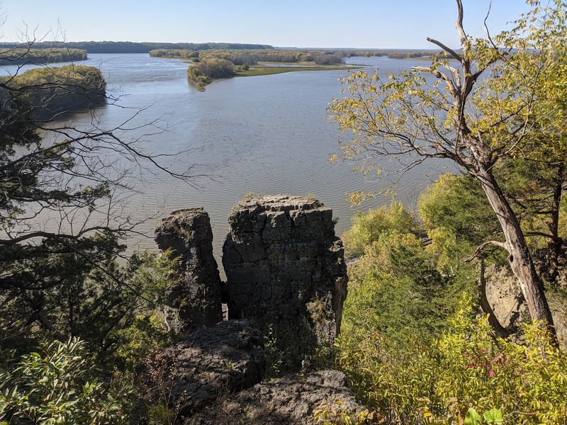 Mississippi Palisades State Park, Savanna, IL