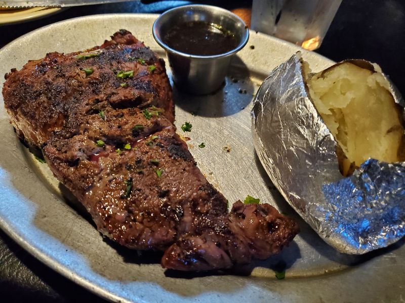 Castle Rock State Park – Blackhawk Steakpit