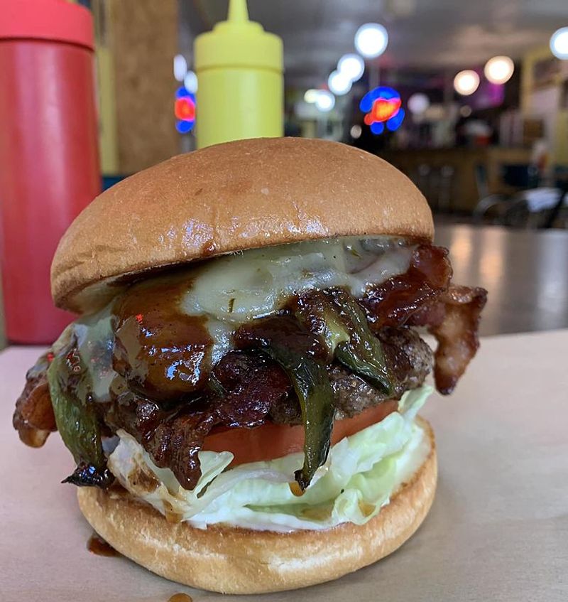 Montana's Big Sky Burger