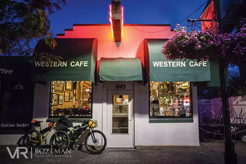 Montana: The Western Café