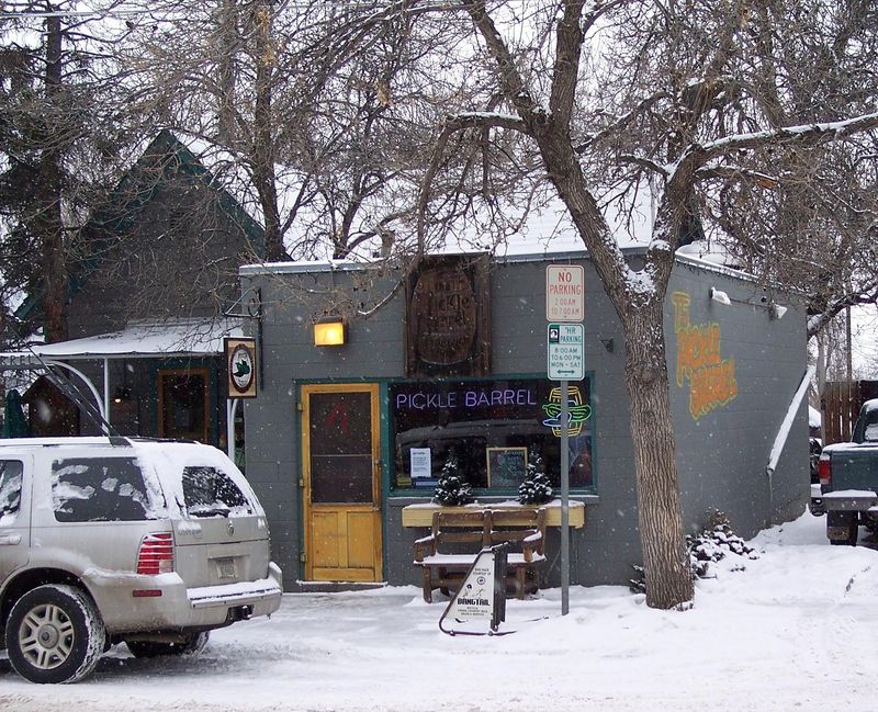 Montana: The Pickle Barrel