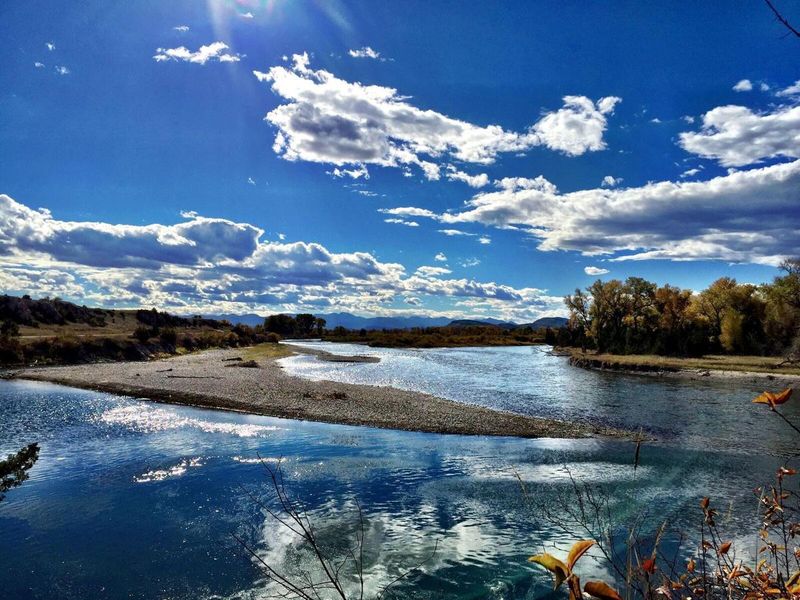 Missouri Headwaters State Park Campground