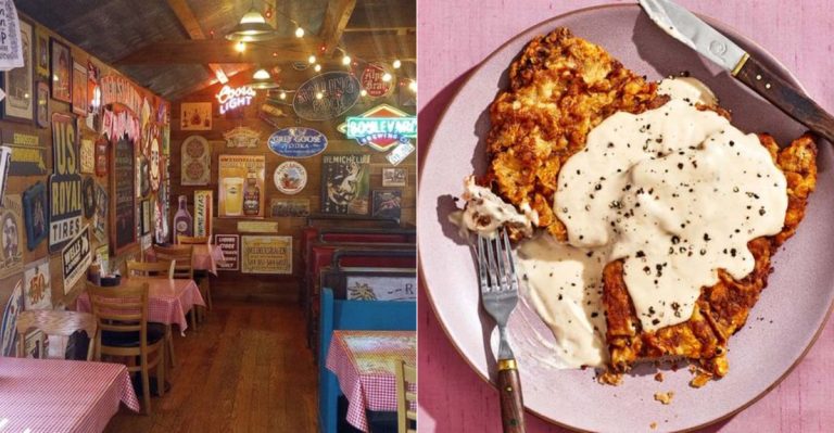 Missouri Roadside Café Still Dishing Out Chicken-Fried Steak The Traditional Way