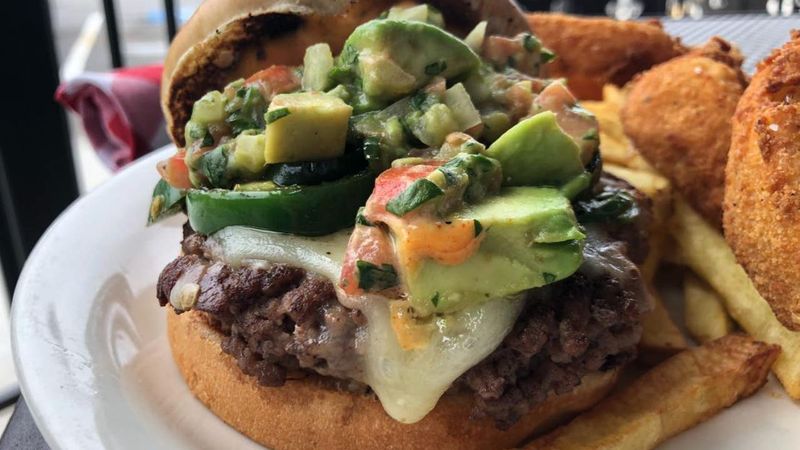 Montana: Bison Burger At Ted's Montana Grill
