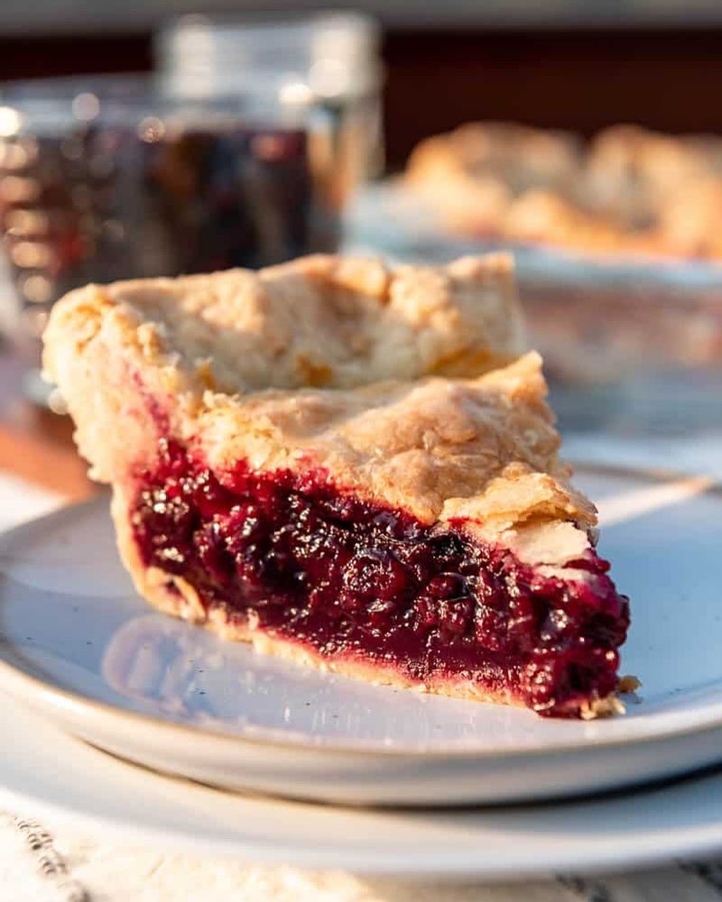 Montana: Huckleberry Pie
