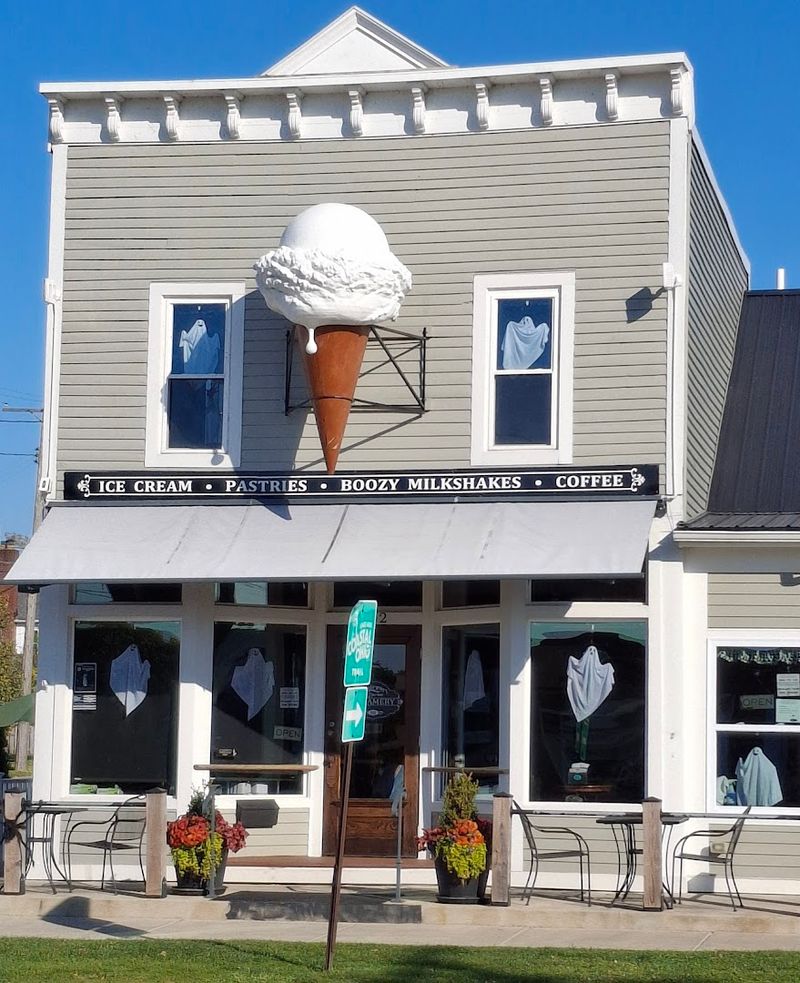 Fairport Harbor Creamery, Fairport Harbor