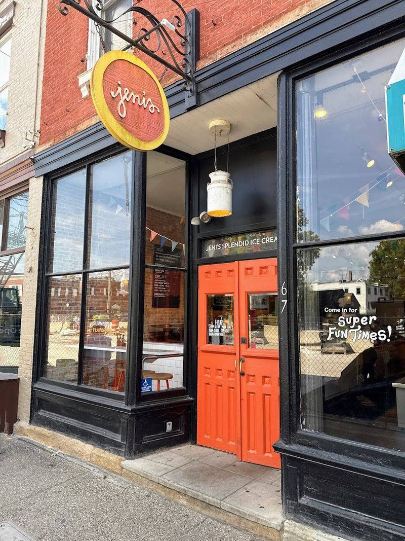 Jeni's Splendid Ice Creams, Chagrin Falls