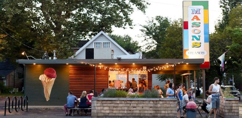 Mason's Creamery, Cleveland