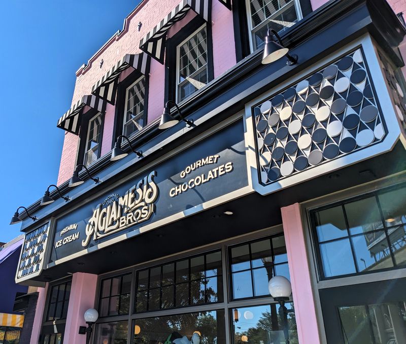 Aglamesis Bros Ice Cream & Candy – Cincinnati (Oakley), Ohio