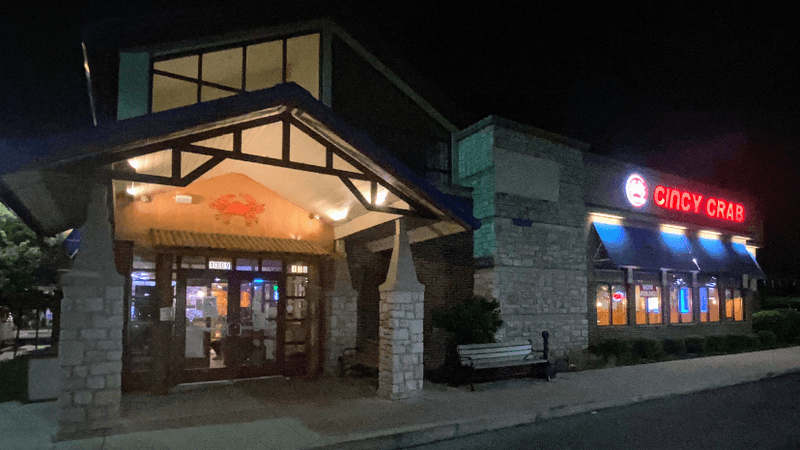 Cincy Crab Seafood Restaurant, Cincinnati