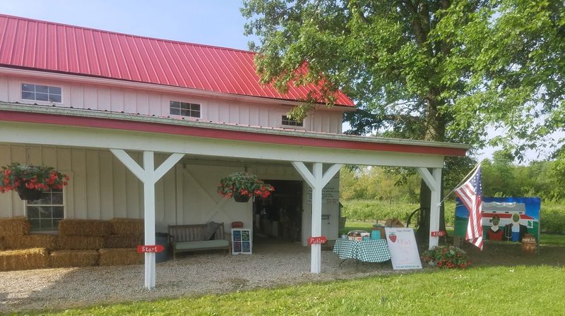 Mitchell's Berries & Blooms, Plain City, OH
