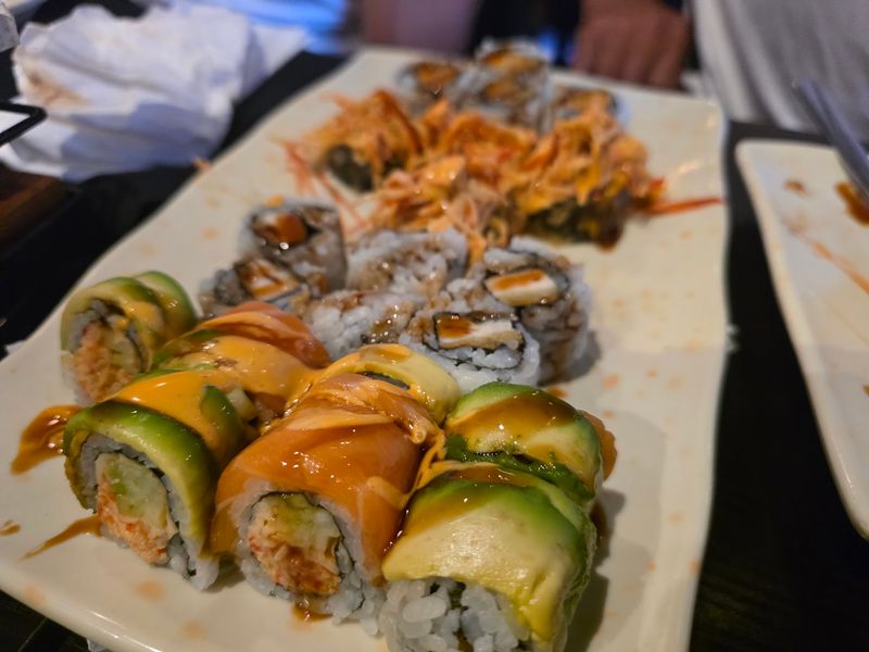 Mix Rolls With Warm Appetizers