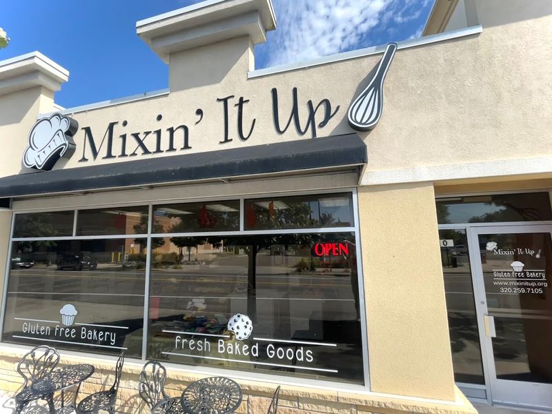 Mixin It Up Gluten Free Bakery