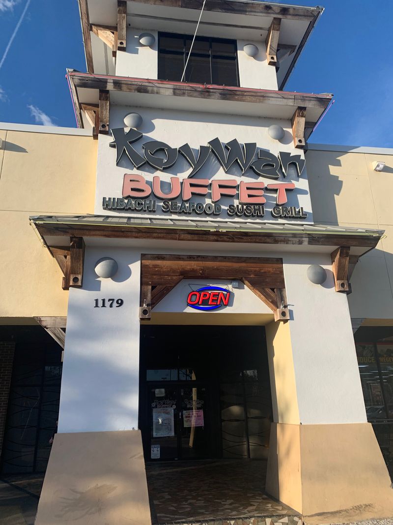 Koy Wan Hibachi Buffet