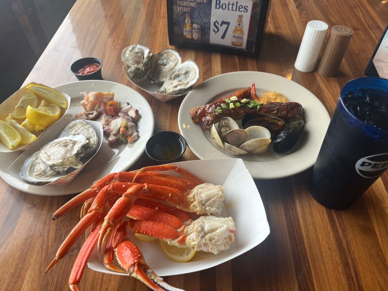 Whale Harbor Seafood Buffet, Islamorada