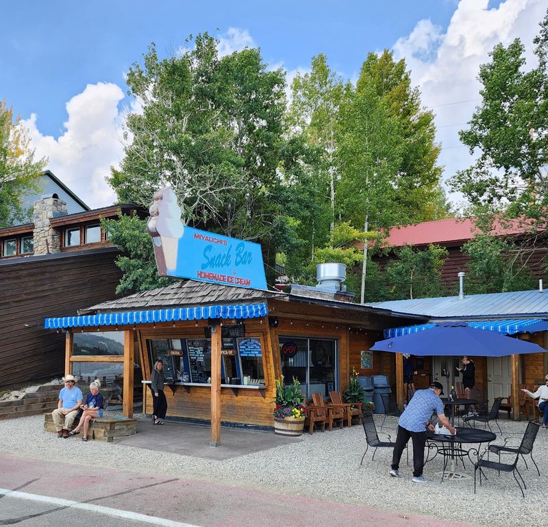 Miyauchi's Snack Bar, Grand Lake